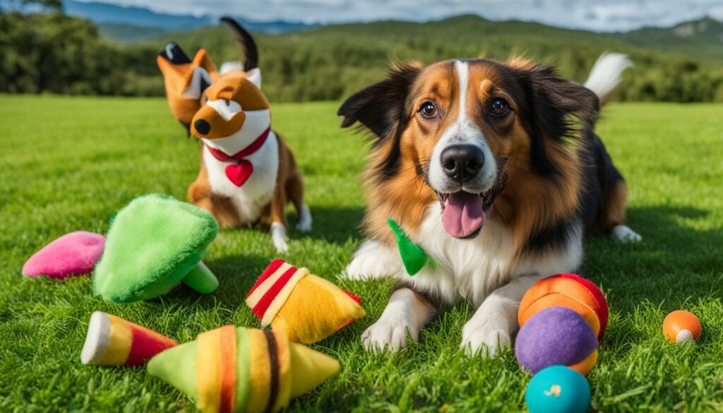 BarkBox toys for dogs