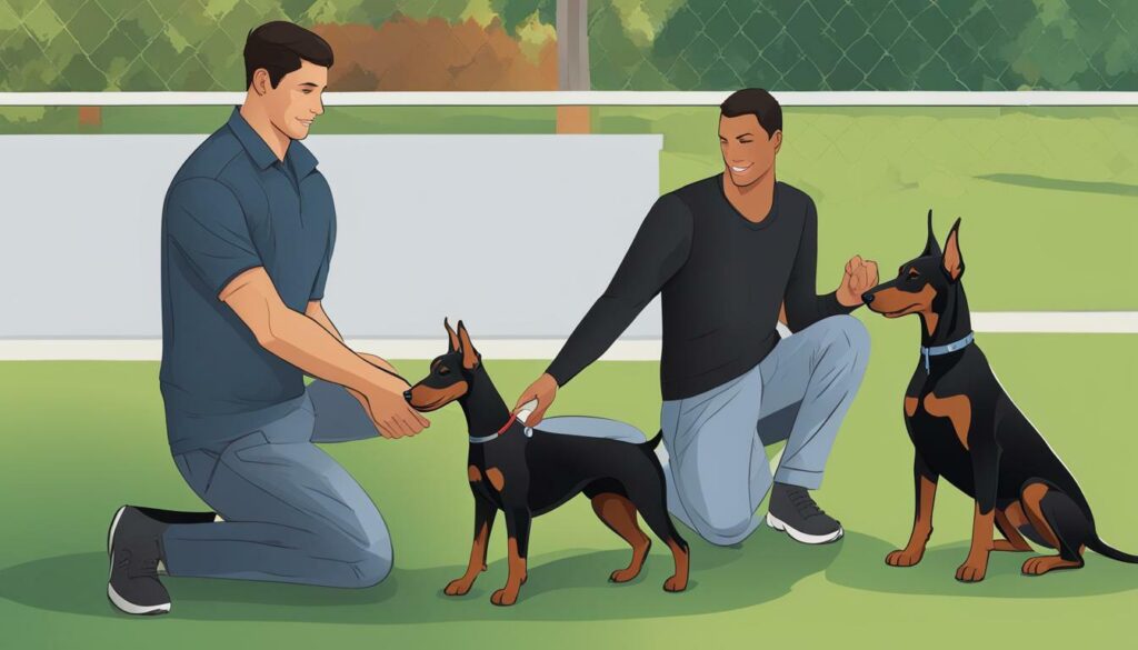 Best practices for Doberman Pinscher training