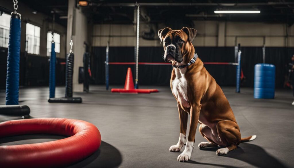 Boxer Obedience Training