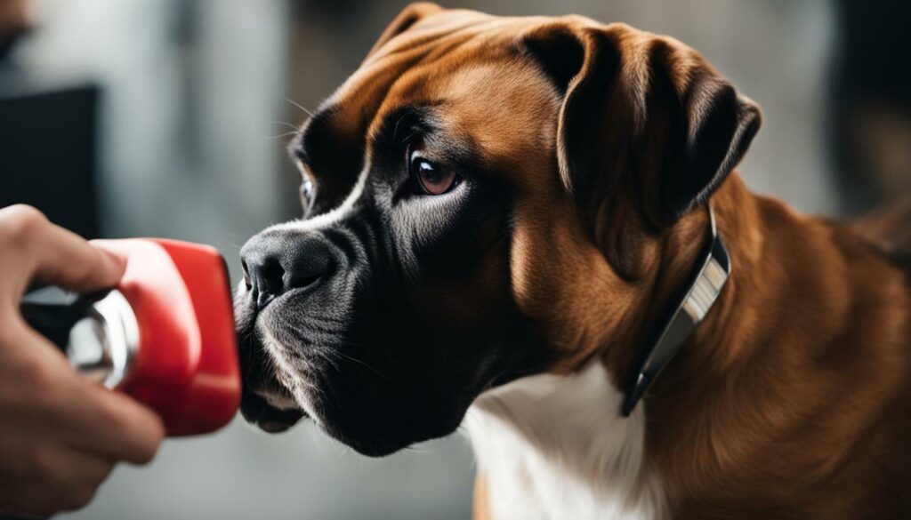 Boxer grooming tips