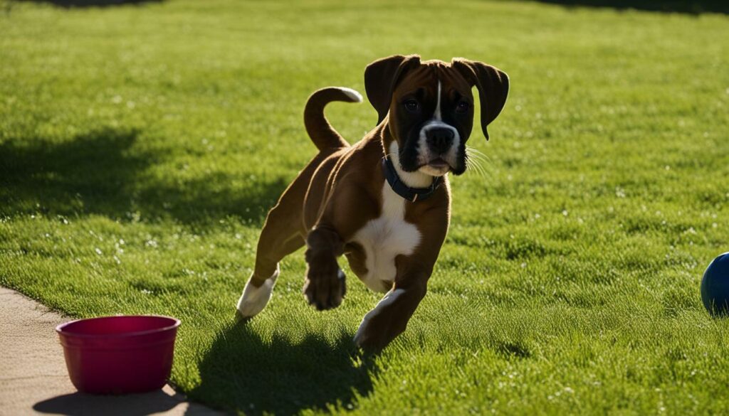 Boxer puppy care tips