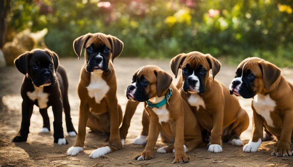 Boxer socialization