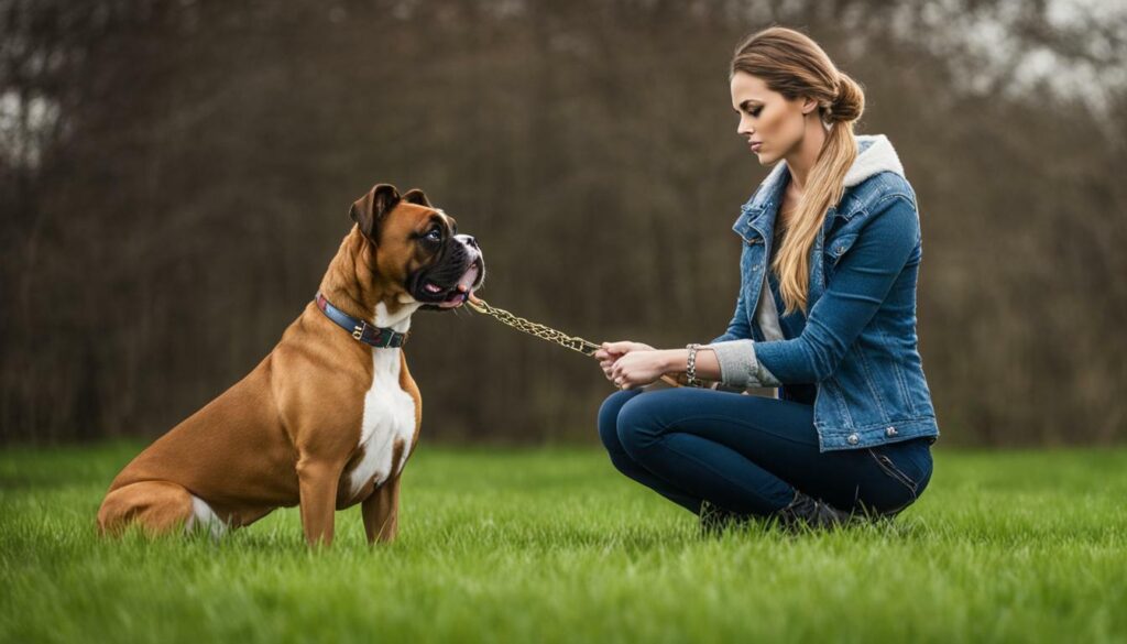 Boxer training techniques