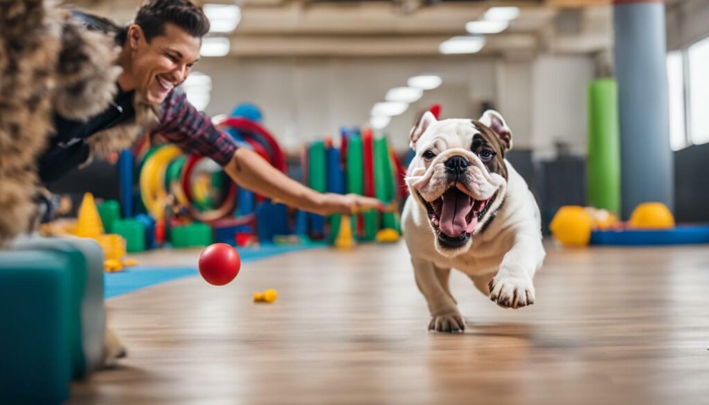 Bulldog Puppy Training