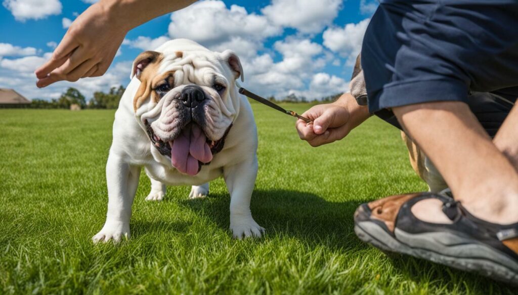 Bulldog Training