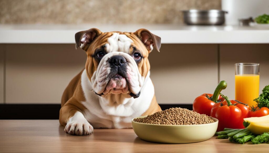 Bulldog diet