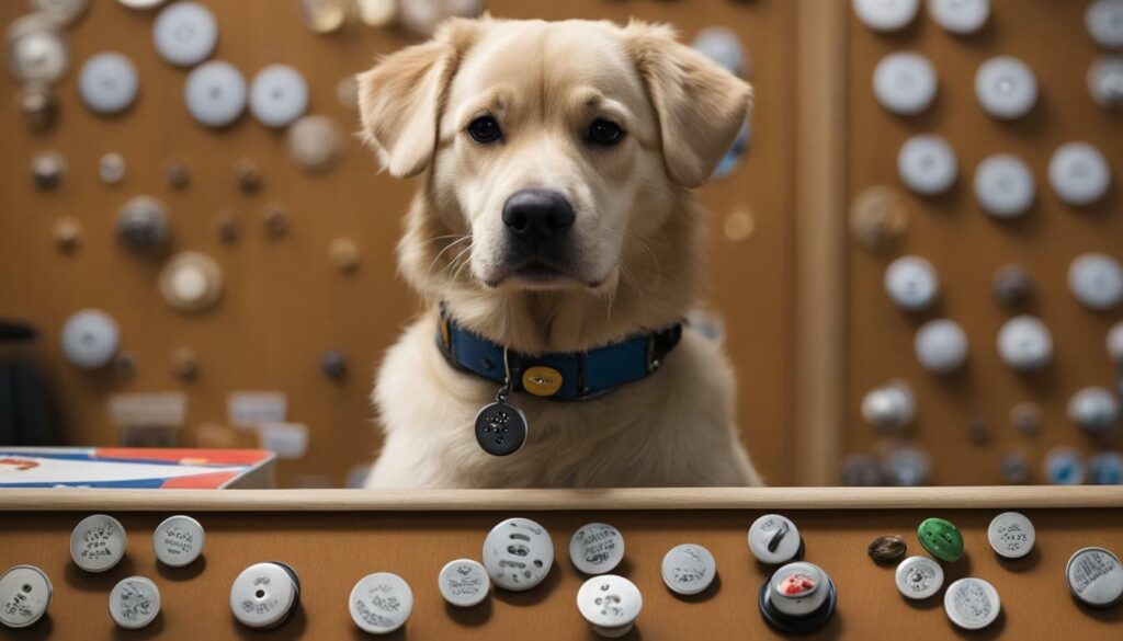Button Training for Dogs