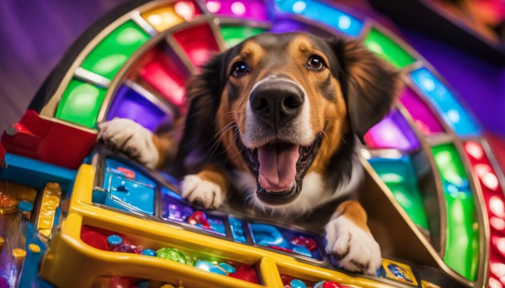 Casino Interactive Dog Game