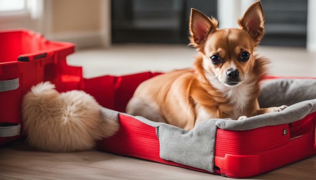 Chihuahua crate training