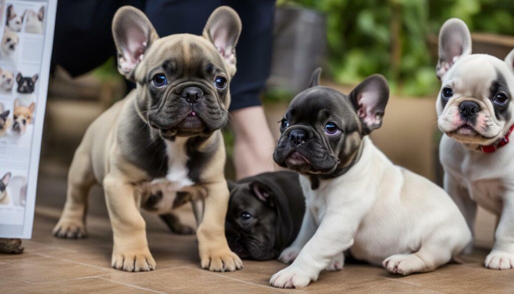 Choosing a French Bulldog