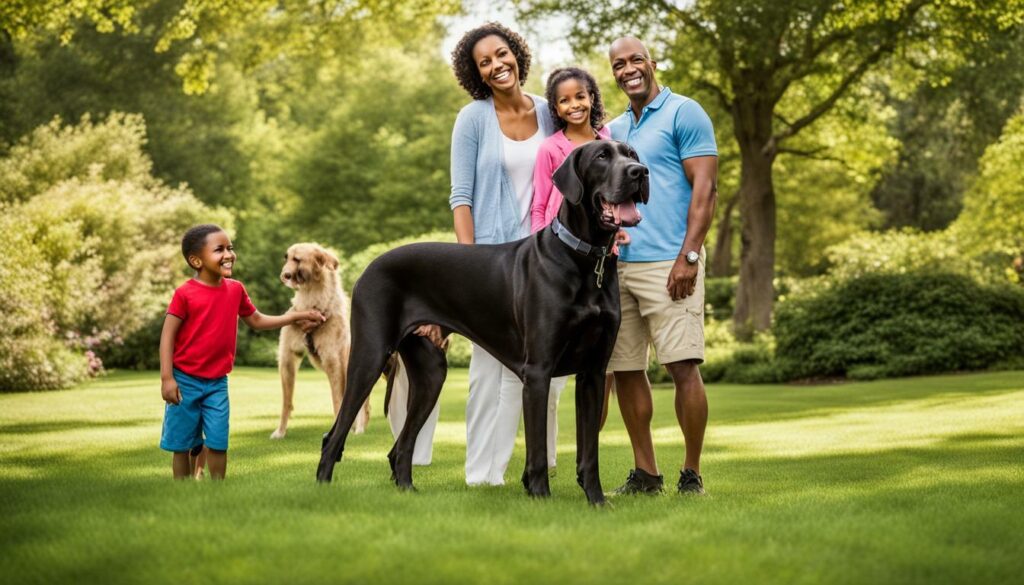 Choosing the right Great Dane breed