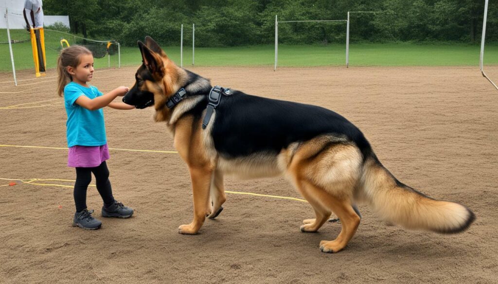 Clicker training for German Shepherds