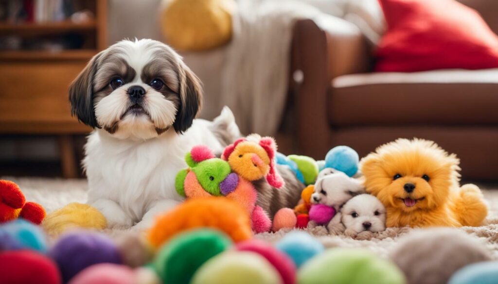 Companion Toys for Shih Tzu