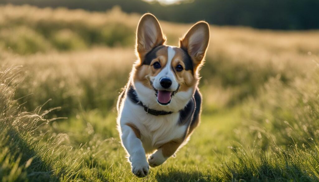 Corgi exercise requirements