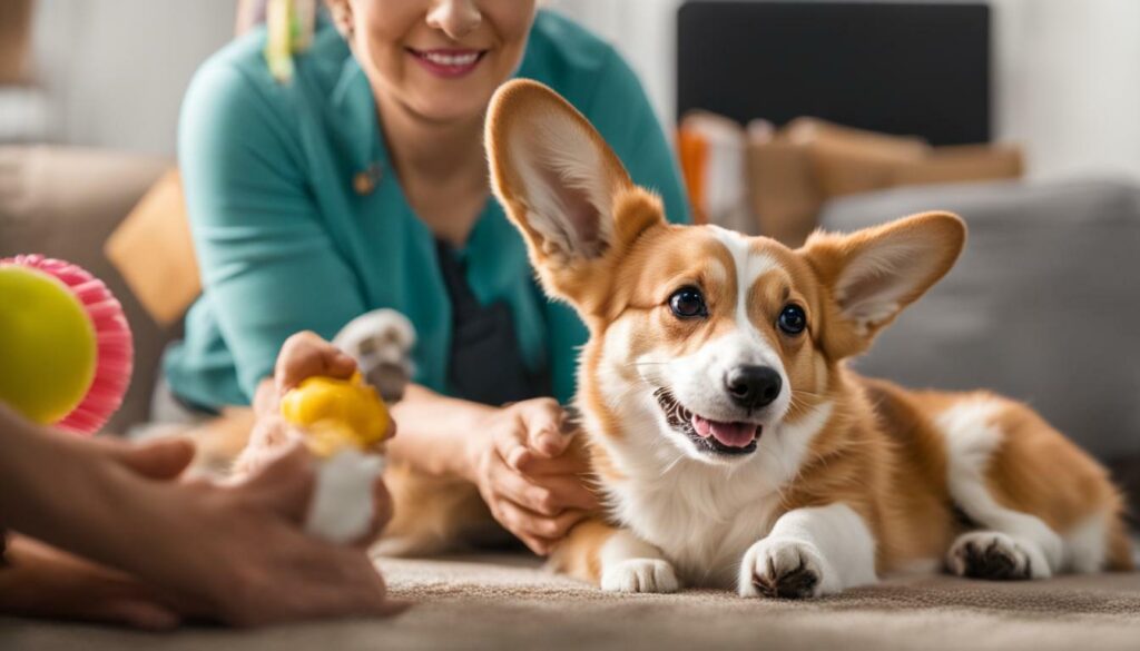 Corgi training tips