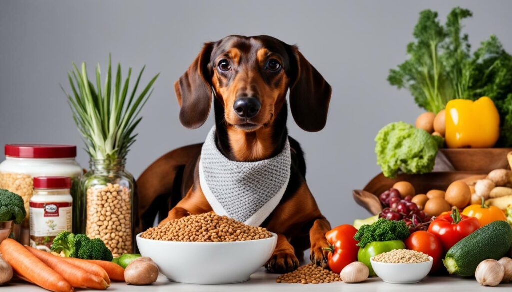 Dachshund Nutrition