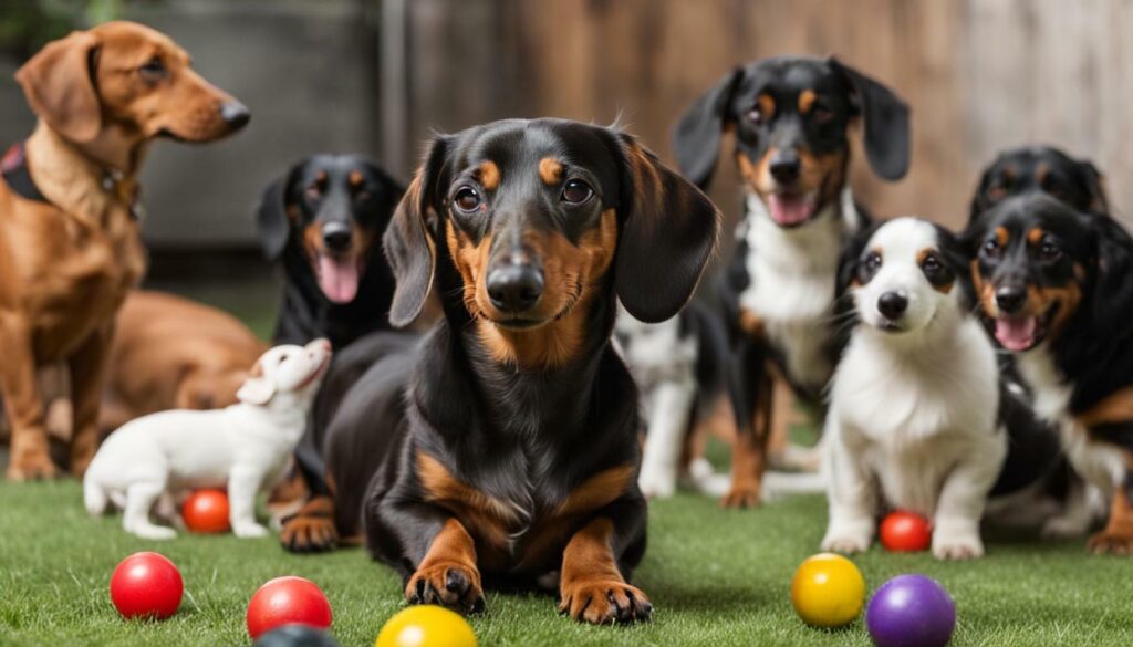 Dachshund behavior training