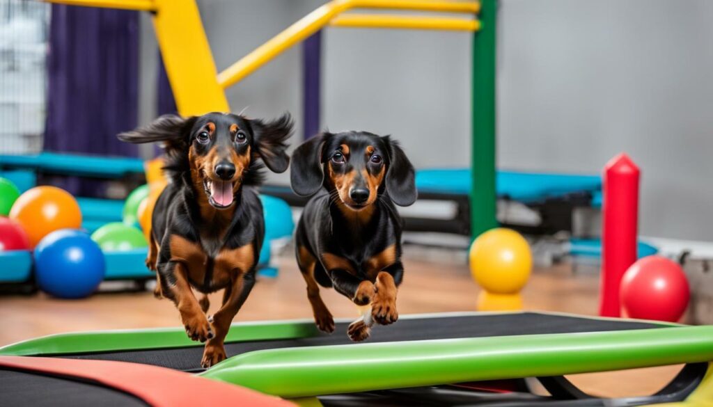 Dachshund exercise needs