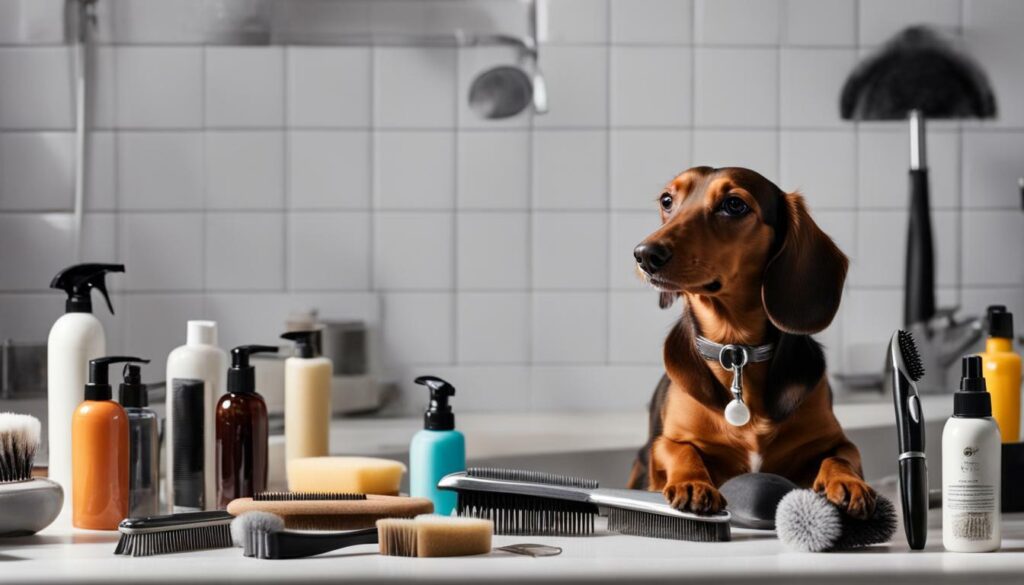 Dachshund grooming tips