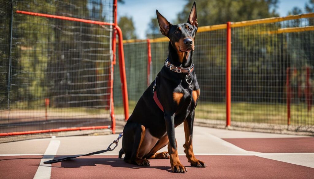 Doberman Pinscher Obedience Training