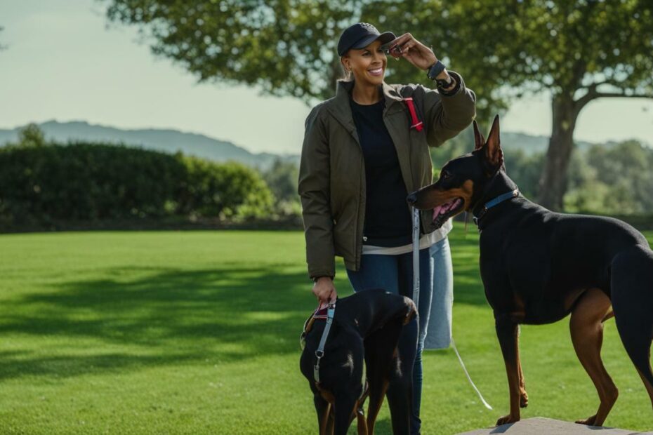 Doberman Pinscher training guide