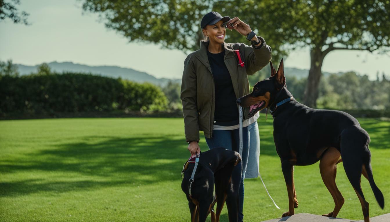 Doberman Pinscher training guide