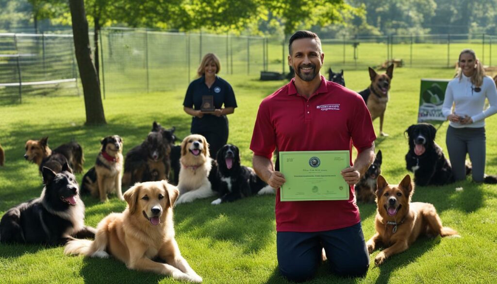 Dog Training Certification in Ohio