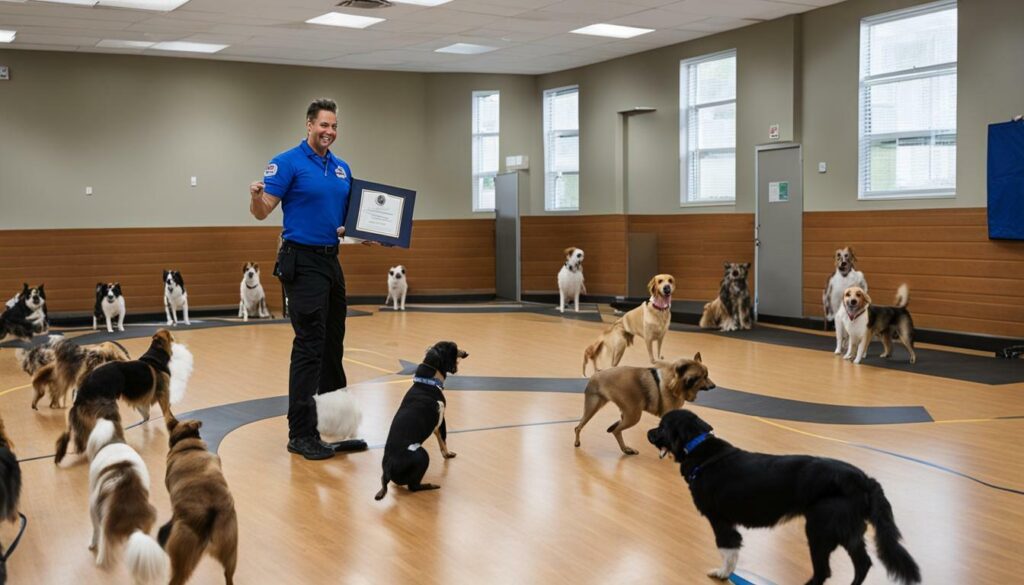 Dog training certification ohio