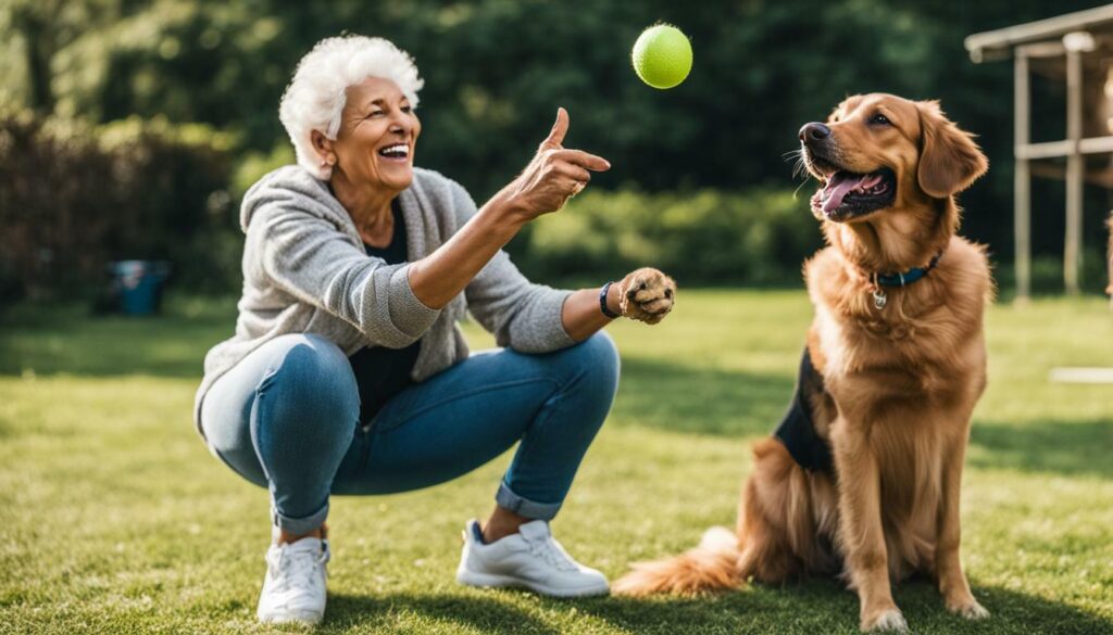 Effective Training for Older Dogs