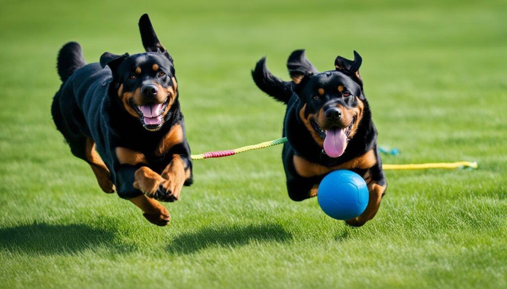 Exercise Toys for Burning Off Energy