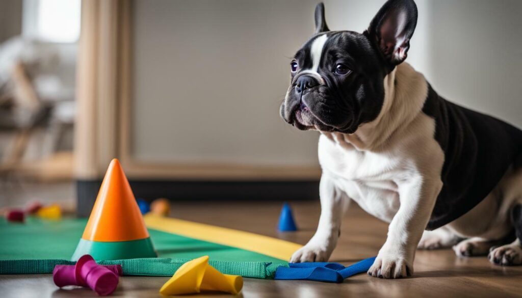 French Bulldog puppy training