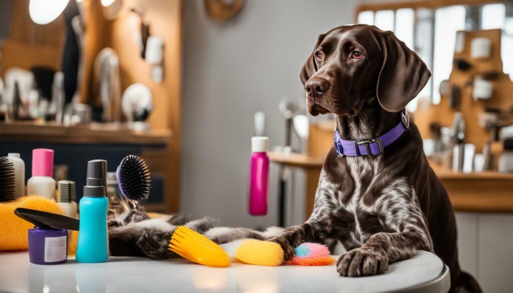 GSP grooming