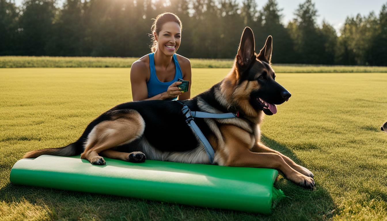 German Shepherd training guide