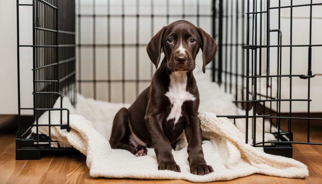 German Shorthaired Pointer Puppy Training