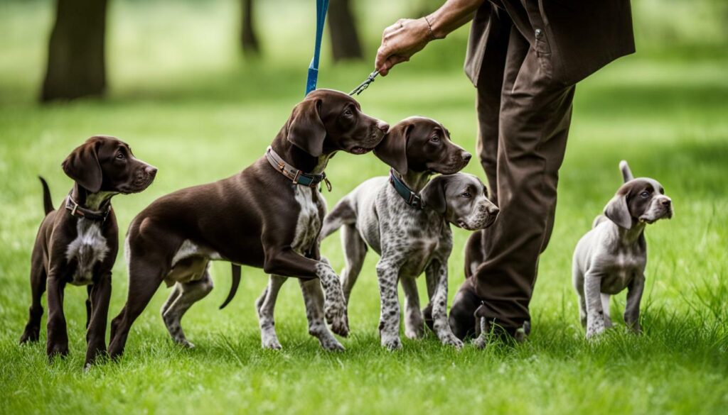 German Shorthaired Pointer breeder