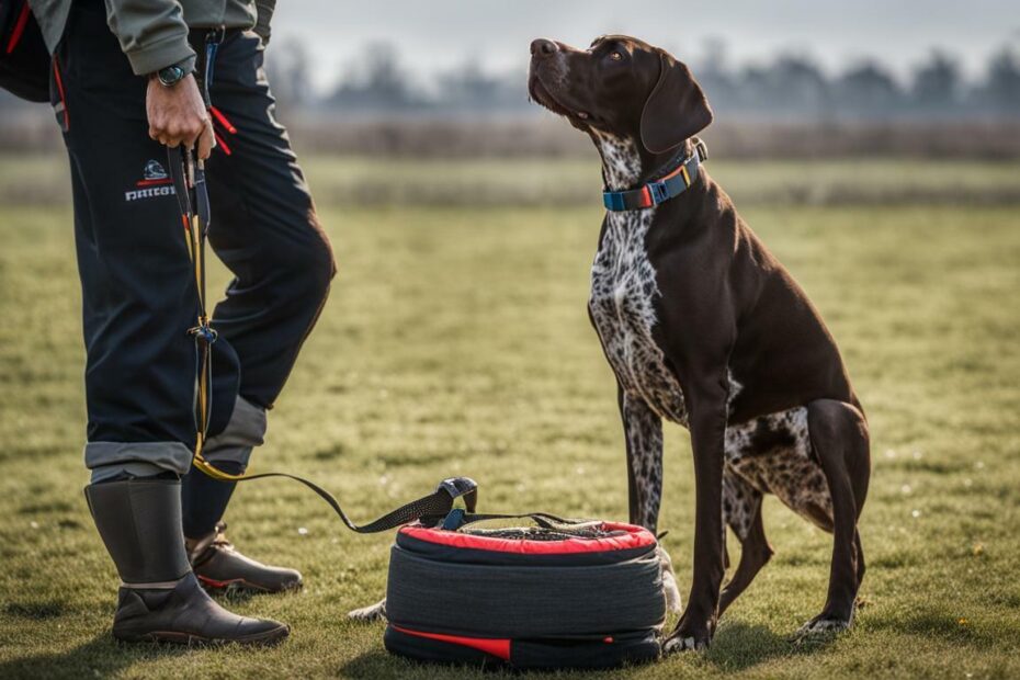 German Shorthaired Pointer training guide