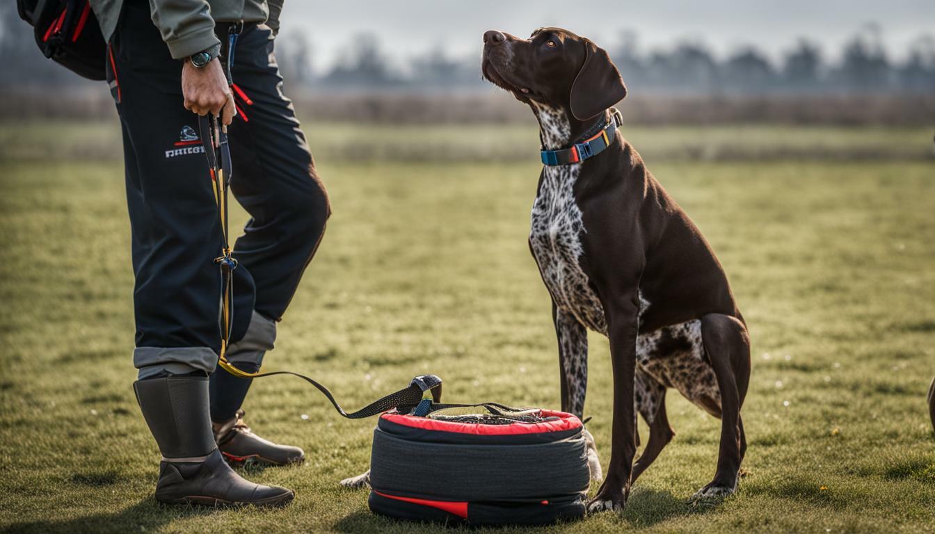 German Shorthaired Pointer training guide