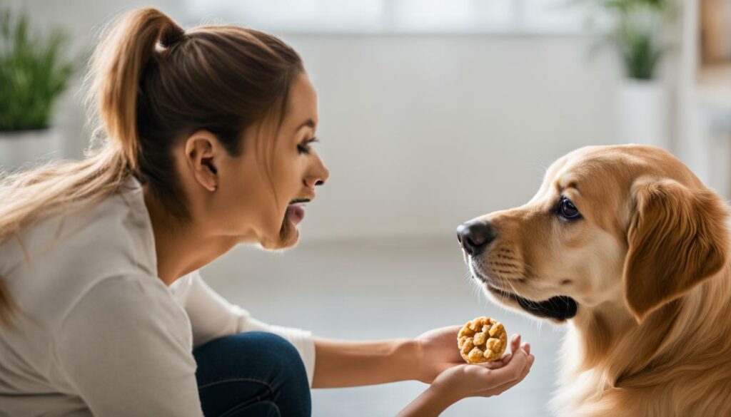 Golden Retriever behavior modification techniques