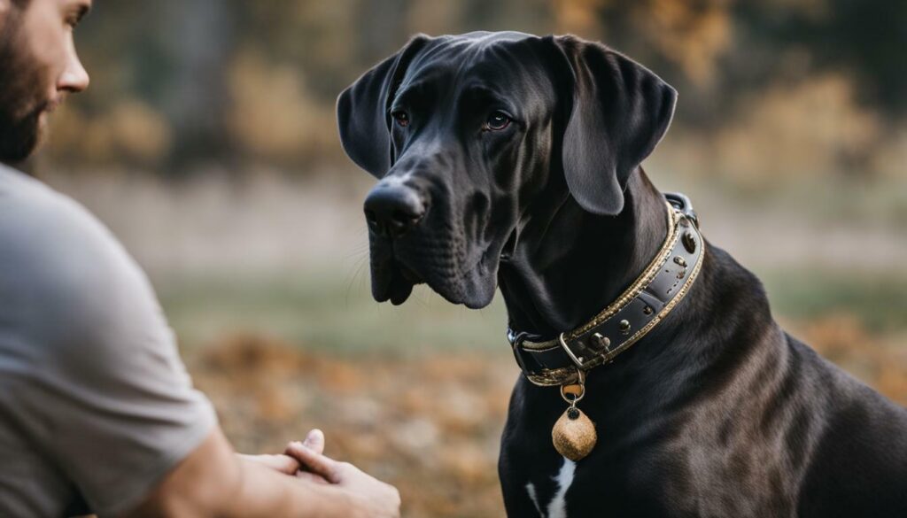 Great Dane Obedience Training