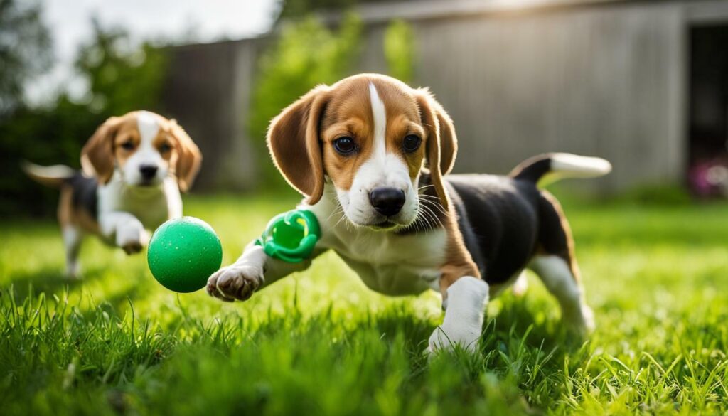 Interactive Fetch Toys for Beagle Pups