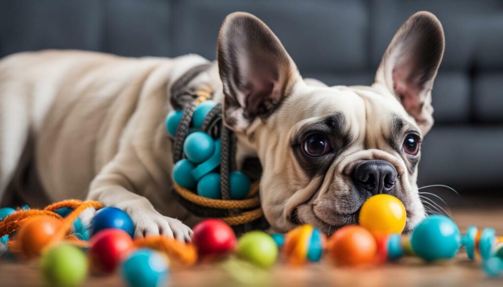 Interactive toys for French Bulldog