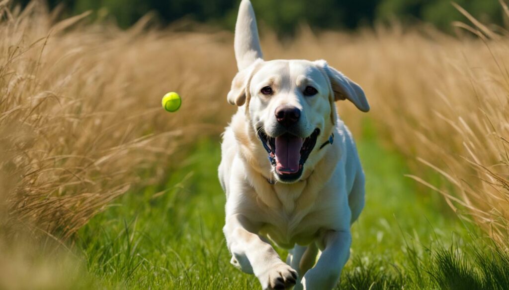 Labrador Retriever exercise needs