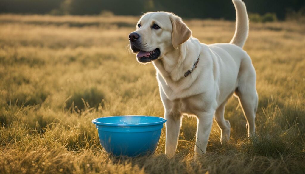 Labrador Retriever health and nutrition guide