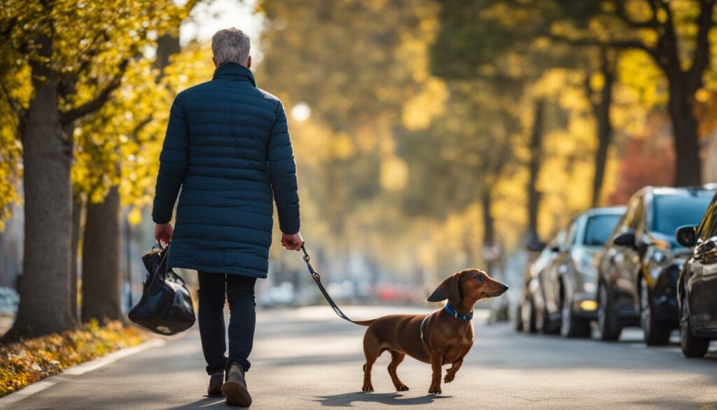 Leash Training for Dachshunds