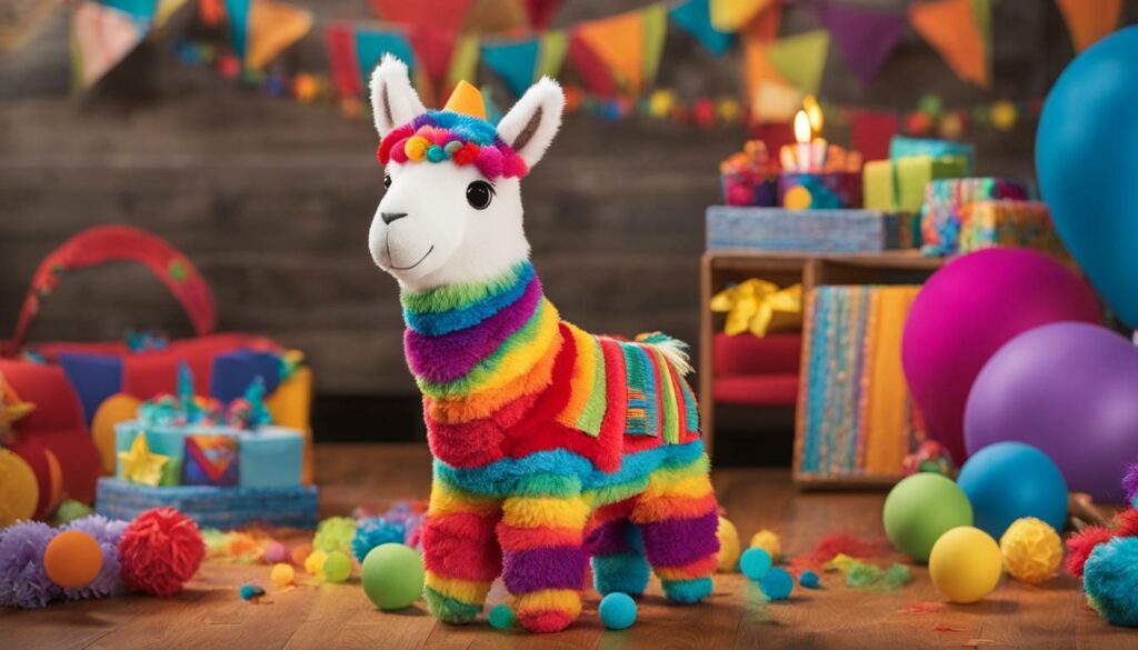 Liam the Llama Fiesta Storybook plush