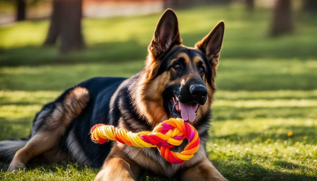 Mammoth Flossy Rope Tug - Rope Toy for Interactive Play