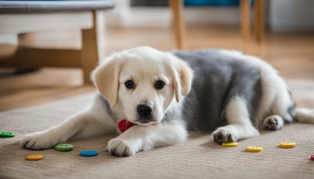 Mastering button training for your dog