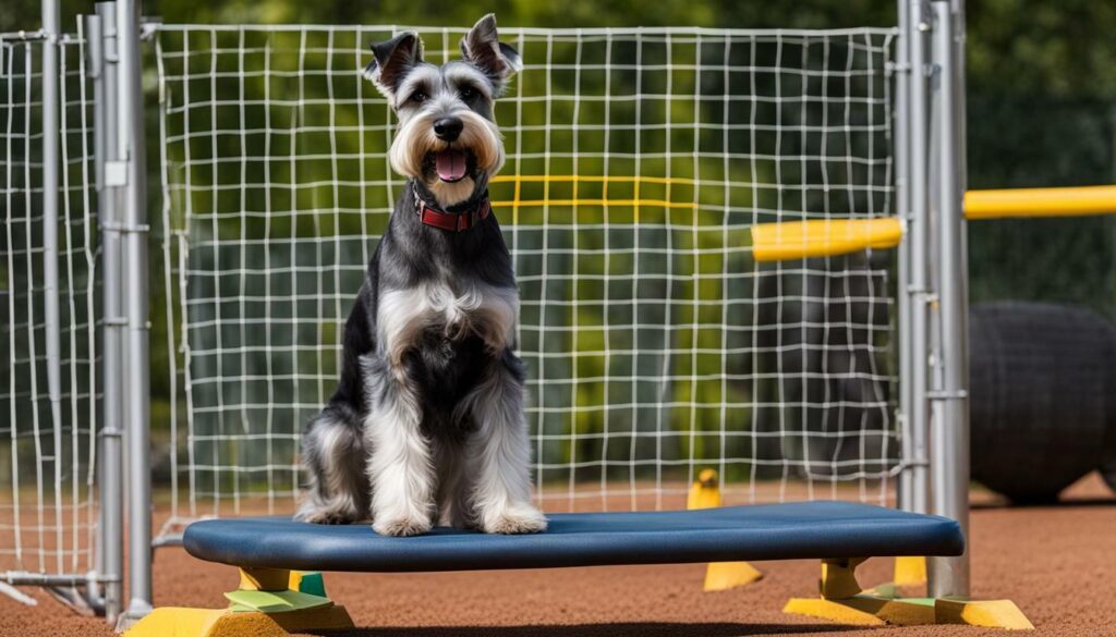 Miniature Schnauzer behavior training