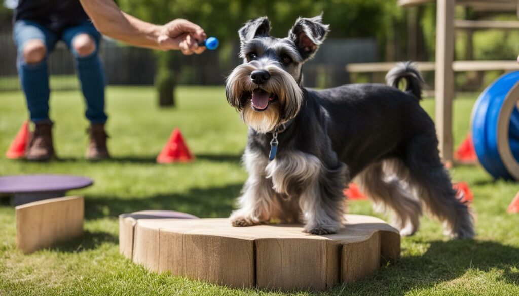 Miniature Schnauzer obedience training