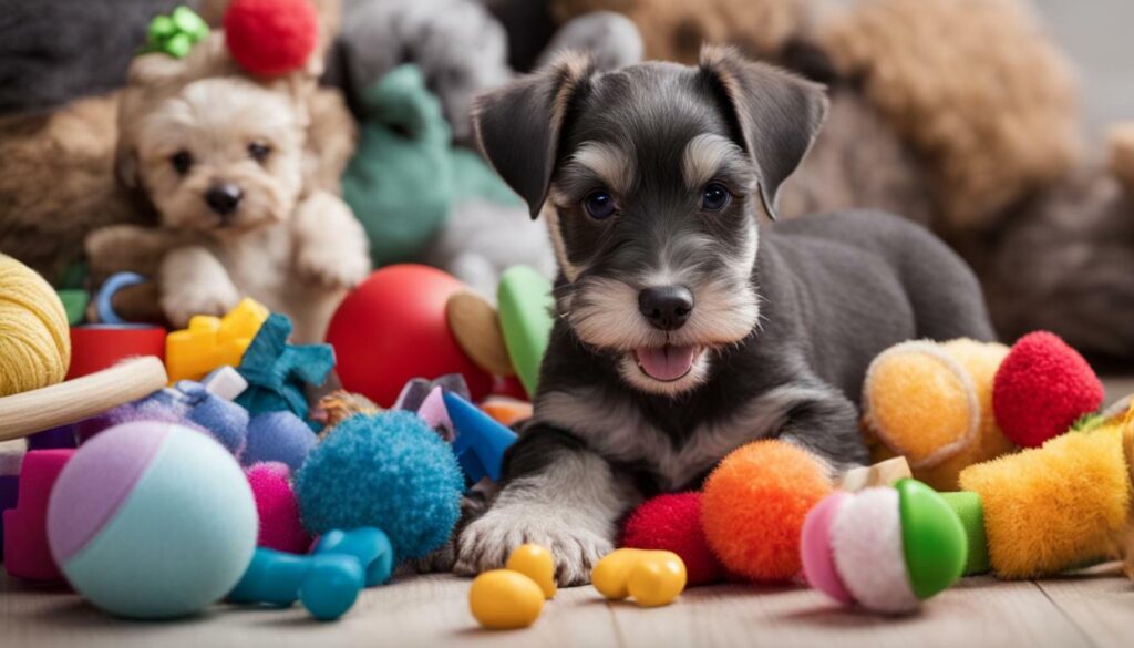 Miniature Schnauzer toy guide